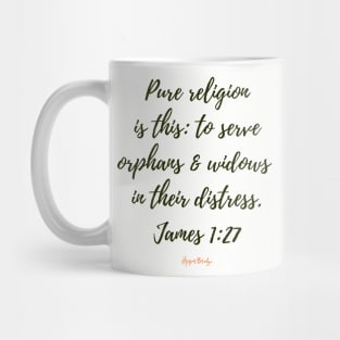 Orphans & Widows Mug